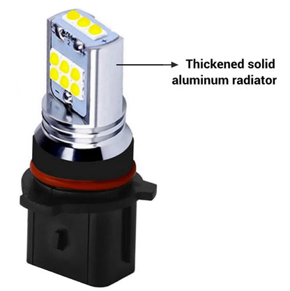 2PCS P13W Super Bright 1800LM Cree Chip Daytime Running