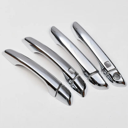 For Hyundai Elantra 2017 2018 2019 Chrome Door Handle Cover Trim