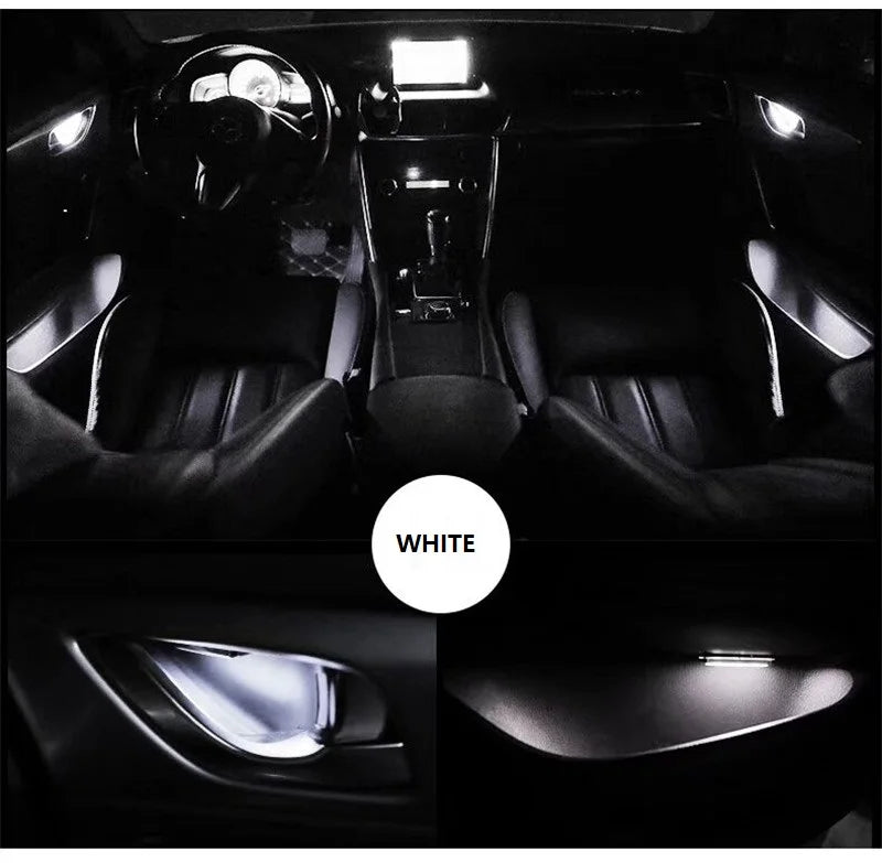 For Mazda 2 3 5 6 Decoritive Atmospher Lamps Interior Lighting