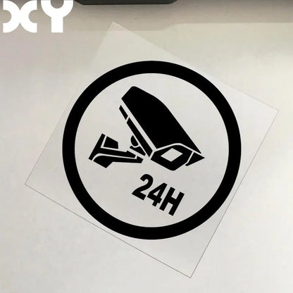 Waterproof Sticker Motorcycle Stickers Decals Camera Reflective