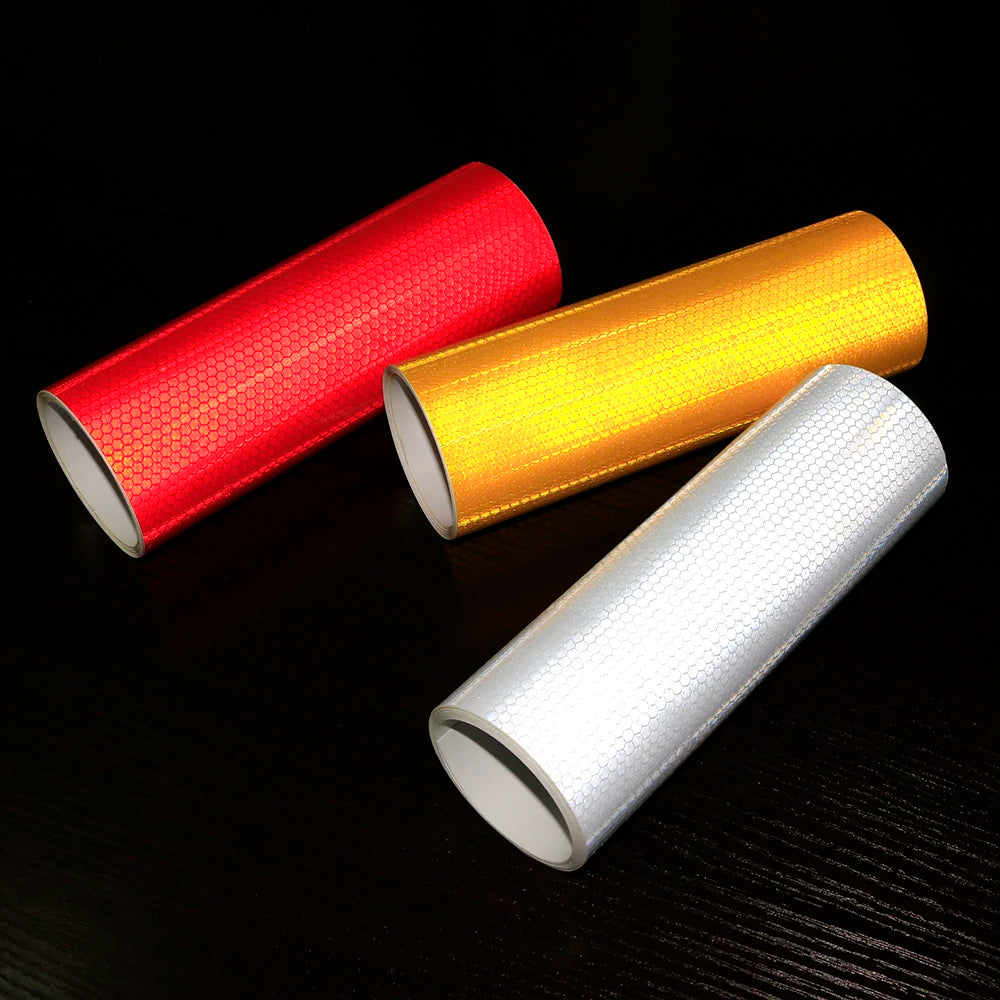 20cmx3m Safety Mark Reflective Tape Stickers Self Adhesive