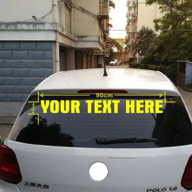 Reflective Personalized Custom Sticker Waterproof Stickers Vinyl