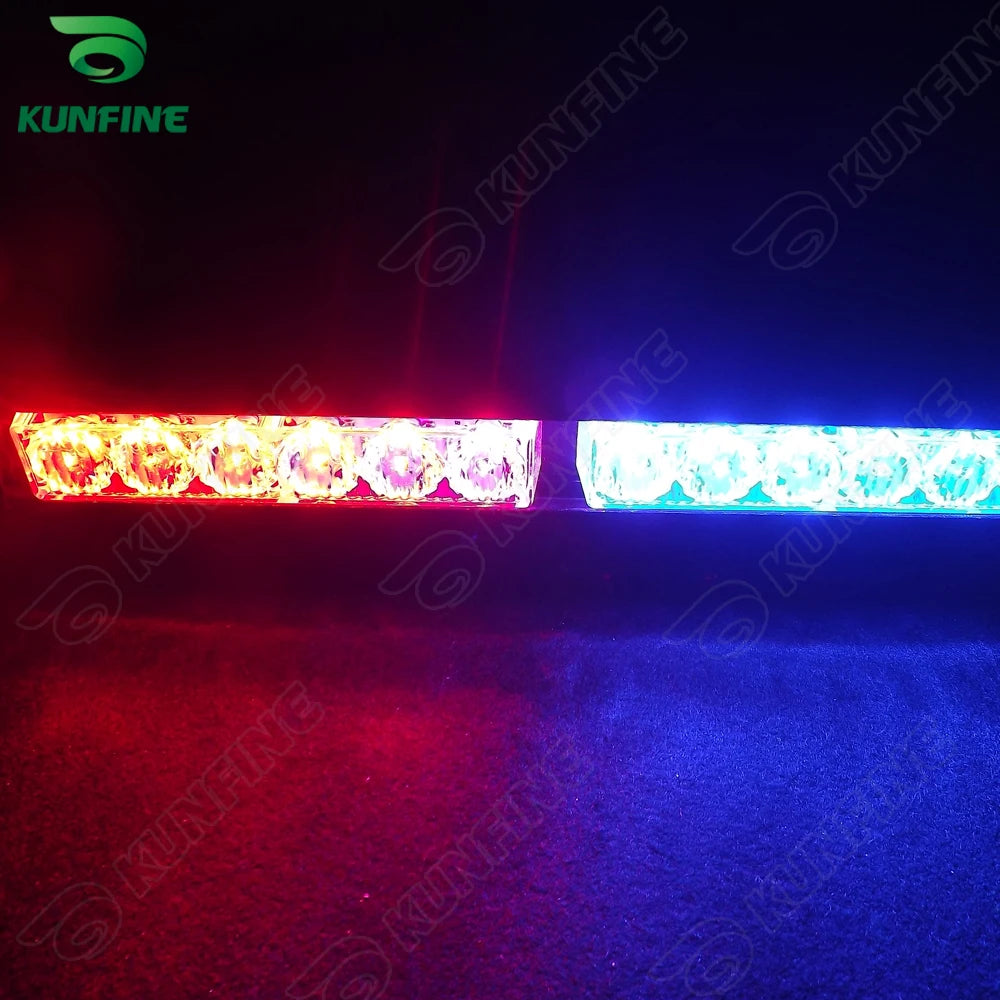 Strobe Bar Warning Flashlight Traffic Advisors kf-l3013