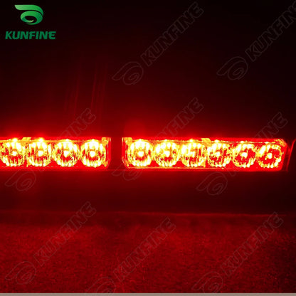 Strobe Bar Warning Flashlight Traffic Advisors kf-l3013
