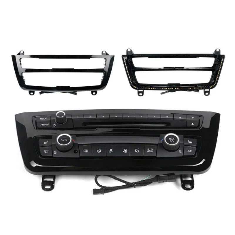 For BMW 3 & 4 Series Radio Trim Dashboard Center Console Ac