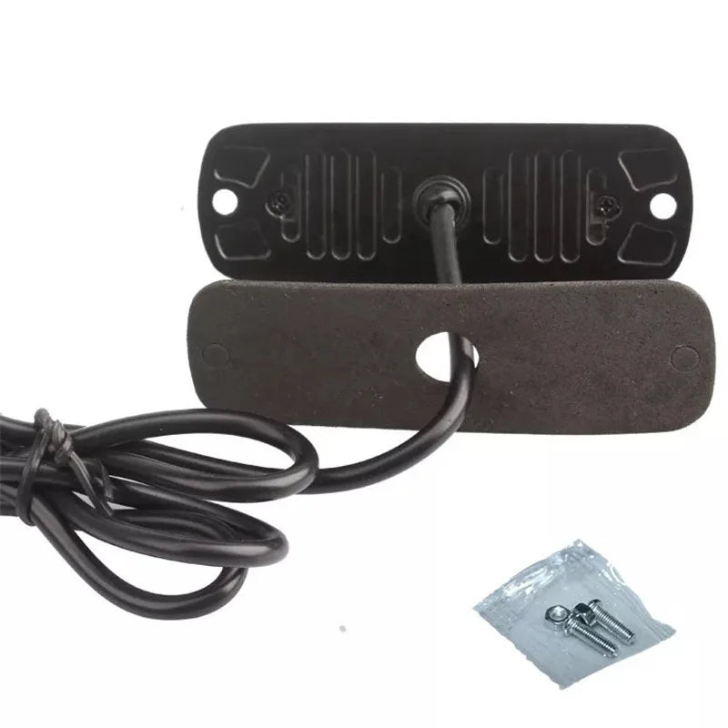4LED Strobe Warning Grill Flashing Breakdown Emergency Truck