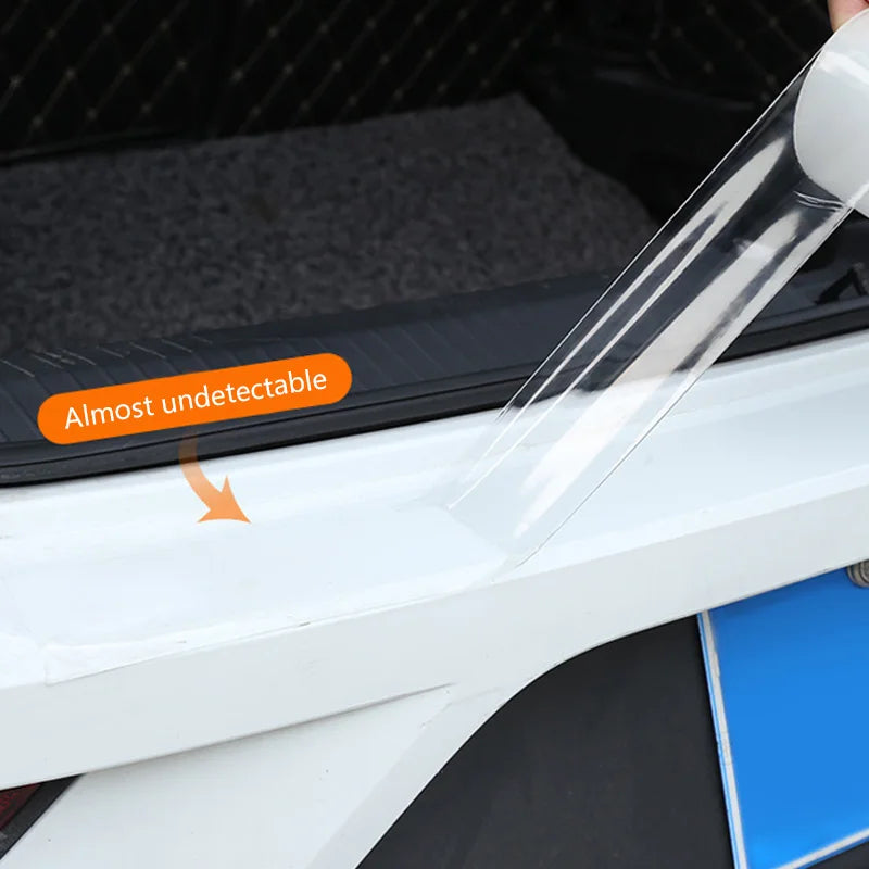 Seametal Transparent Sticker Anti Scratch Door Sill Protective