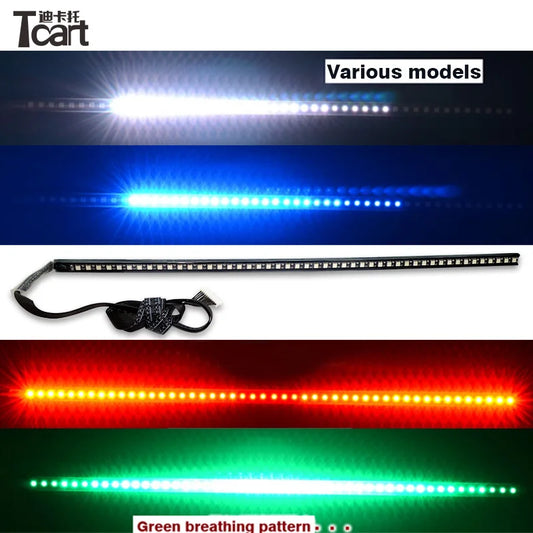 For Toyota Land Cruiser Prado Chr Strip Scan Knight Rider RGB
