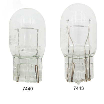 T20 7443 7440 12V 16W Sidelight Bulb Halogen Warm