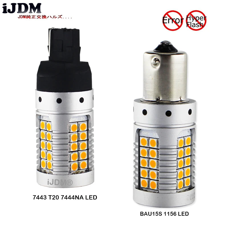 No Hyper Flash 7440 Canbus Errror T20 1156 py21w