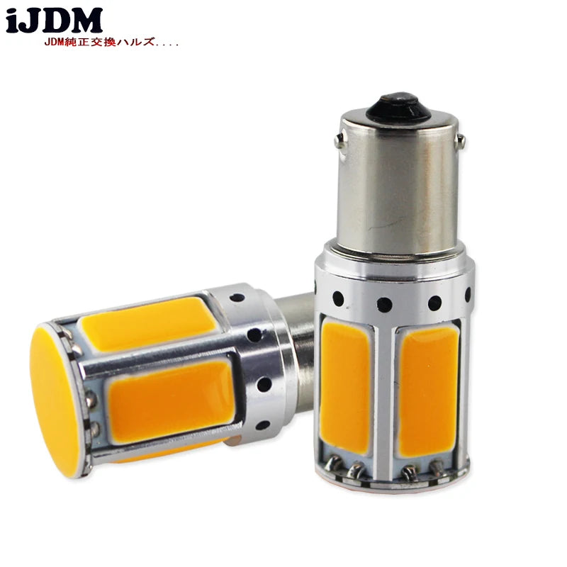 For Front Turn Signal Lights No 2PCS No Resistor Required Amber