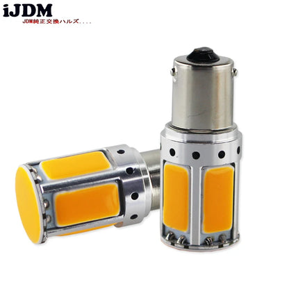 For Front Turn Signal Lights No 2PCS No Resistor Required Amber