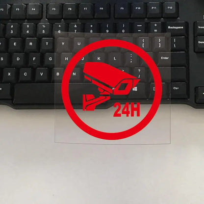 Waterproof Sticker Motorcycle Stickers Decals Camera Reflective