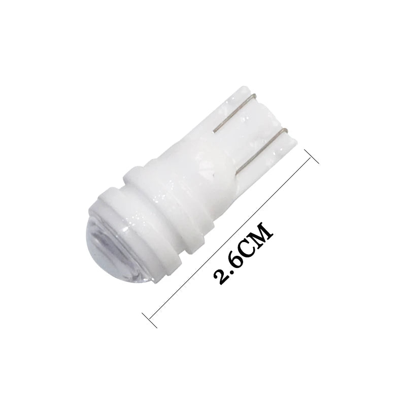 100PCS T10 Ceramic Smd 2835 Bulb 194 501 W5W