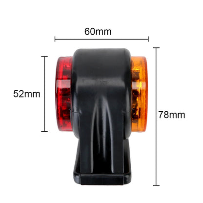 12V 24V Truck Trailer Position Corner Side Marker Turn