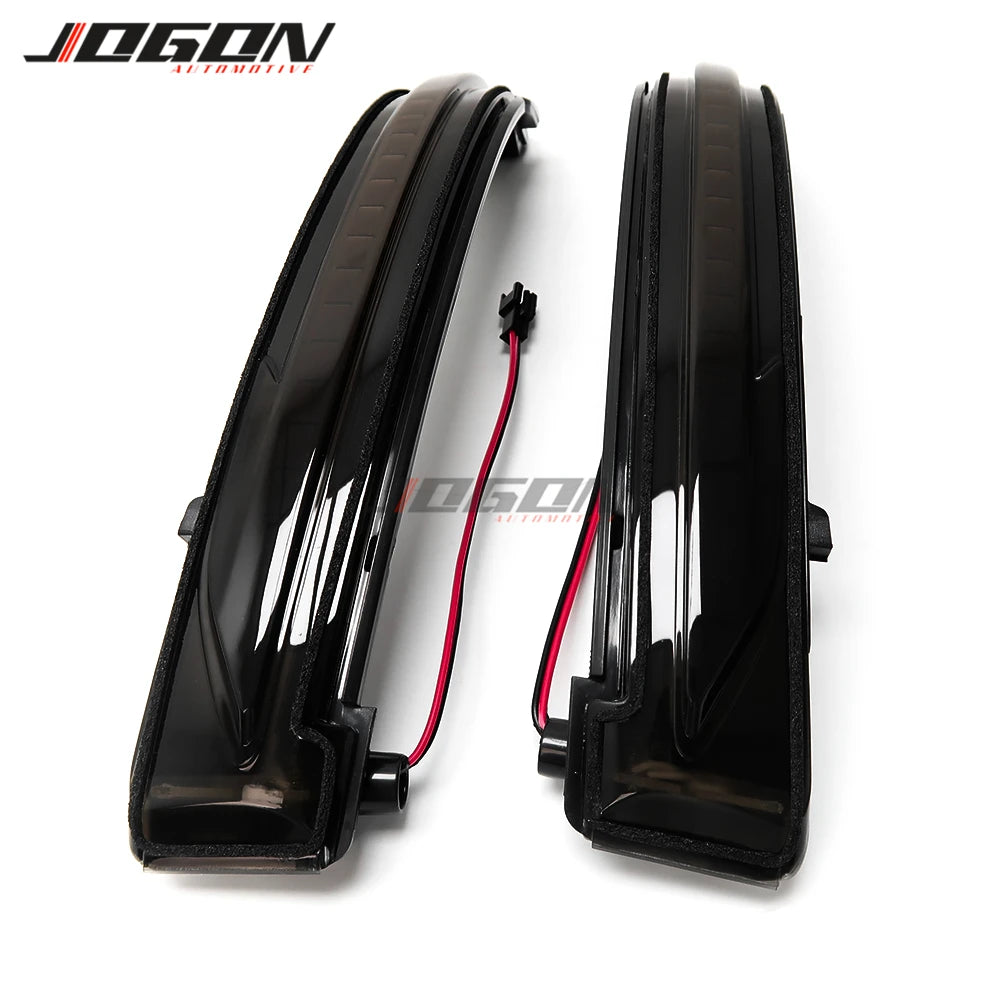 For Nissan X-Trail T32 Rogue Qashqai Side Mirror Dynamic Turn