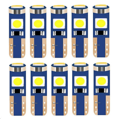 10PCS T5 W3W 286 w1.2w Super Bright 3030 Bulbs