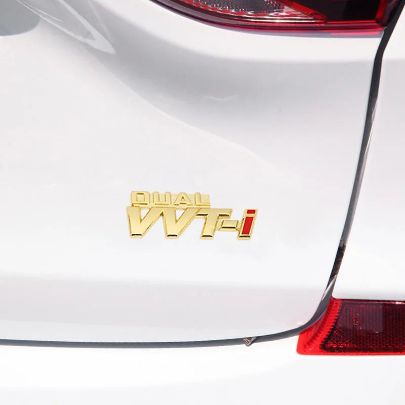 For Toyota Dual VVT-i Vvti Camry Sticker Emblem Badge Decals