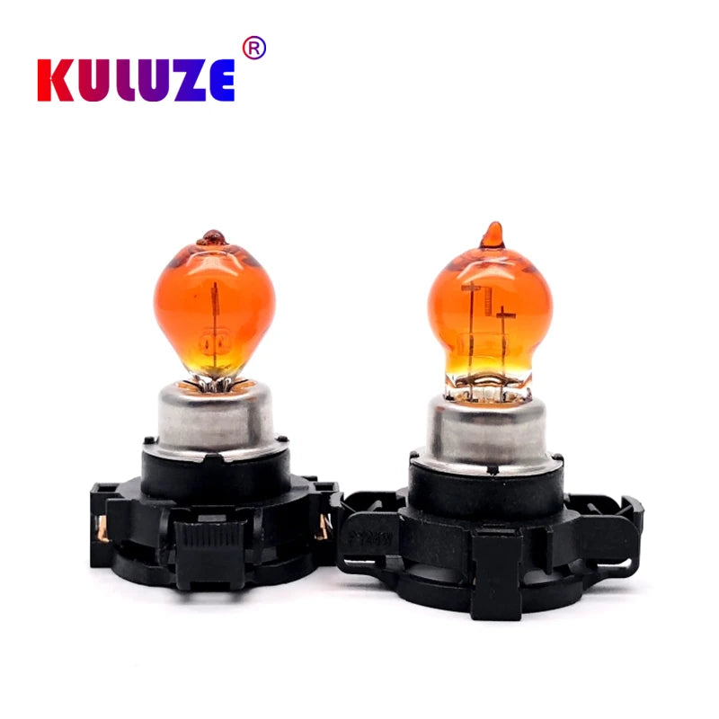 For Motor Vehicle Halogen Bulb py24w Amber Chrome Plated 12V 24W