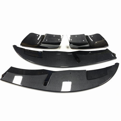For BMW E90 E92 E93 M3 Front Bumper Spoiler Lip 2007-2013 Coupe