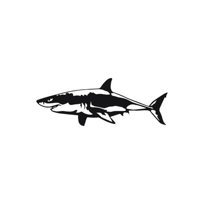Sticker 17CM 6.5cm 3D Shark Creative Vinyl On Stickers