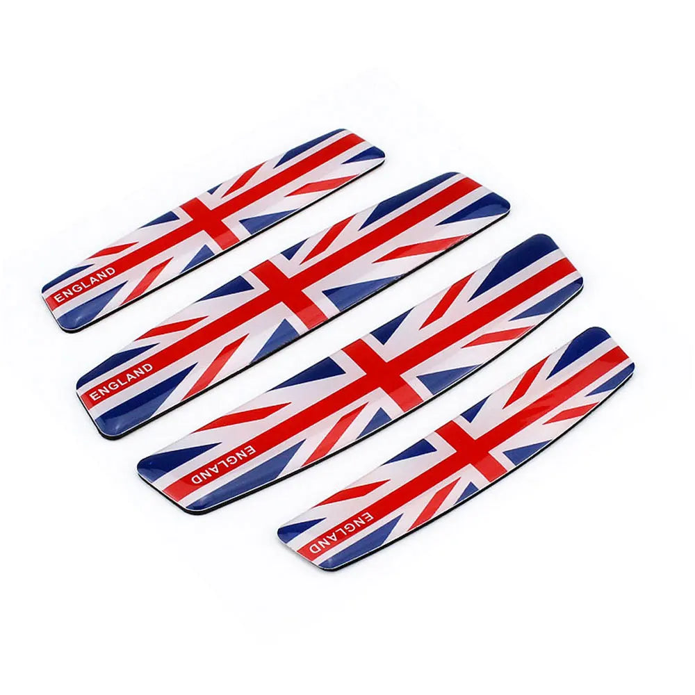 For Auto 4PCS Set England Flag Door Side Edge Protection