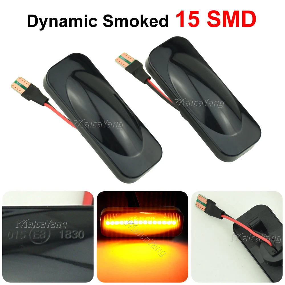 For Opel Omega B Stufenheck Caravan 1994-2003 Dynamic Turn