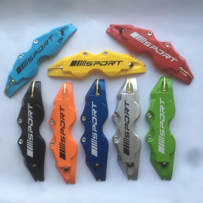 For BMW 2OR4 Set ABS Plastic Disc Brake Caliper Cover Sport