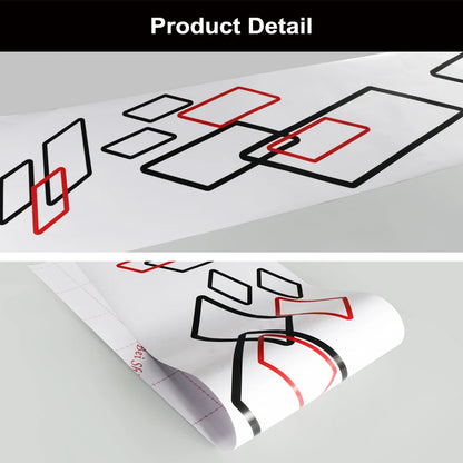 2PCS Sticker Both Side Body Vinyl Film Stylish Personalized