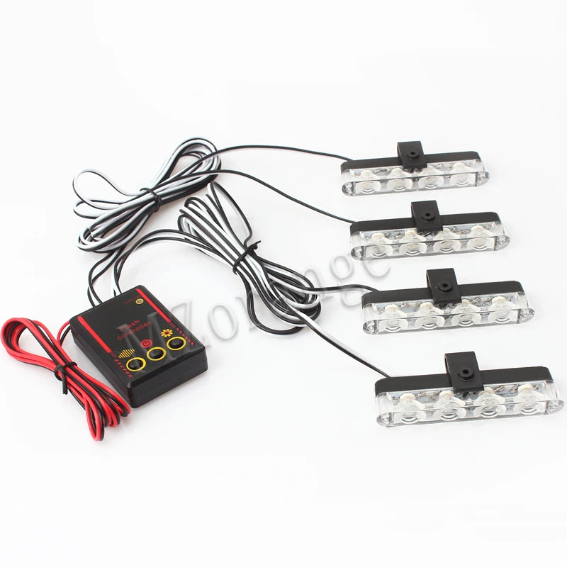 For Auto Flasher Fso Grille Net Strobe Stroboscopes Flash