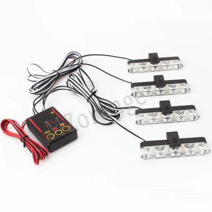 For Auto Flasher Fso Grille Net Strobe Stroboscopes Flash
