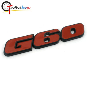 Corrado Emblem Golf Root Sticker Iii G60 Trunk Tuning