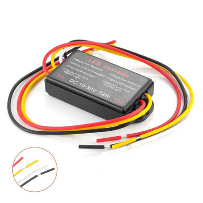 For Brake Light Compact Useful Controller Box Portable Flasher