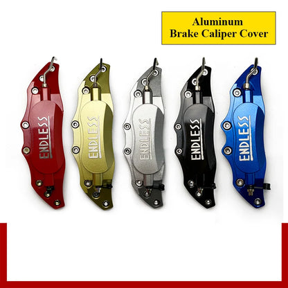 For BMW Mercedes Benz Audi VW 2PCS Aluminum Endless Brake