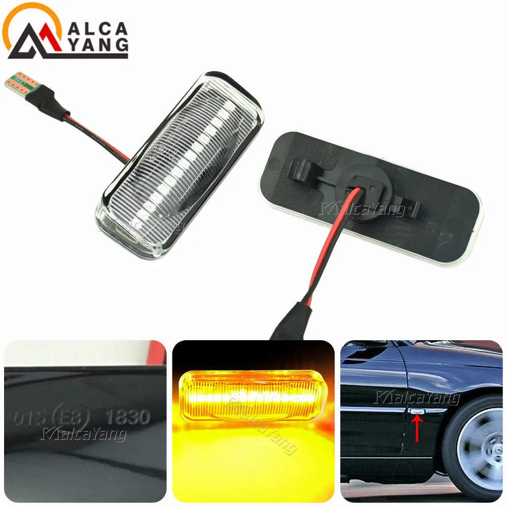 For Opel Omega B Stufenheck Caravan 1994-2003 Dynamic Turn