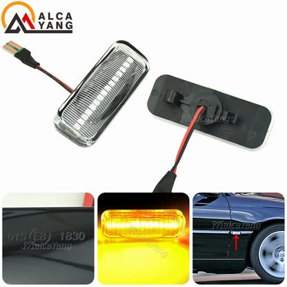 For Opel Omega B Stufenheck Caravan 1994-2003 Dynamic Turn