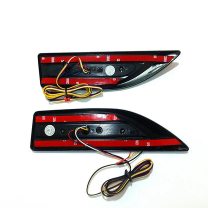 Multifunctional Fender Side Turn Signals Door Shadow Synchronous
