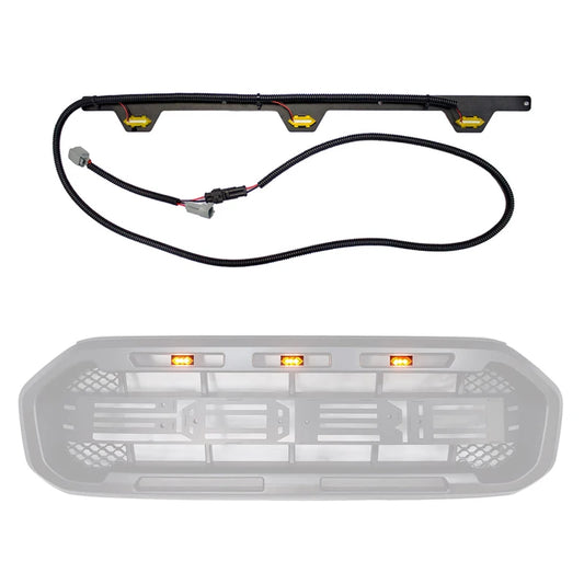 For Ford Ranger 2019-2021 Auto Parts Grille Amber Bar 19RR Plug