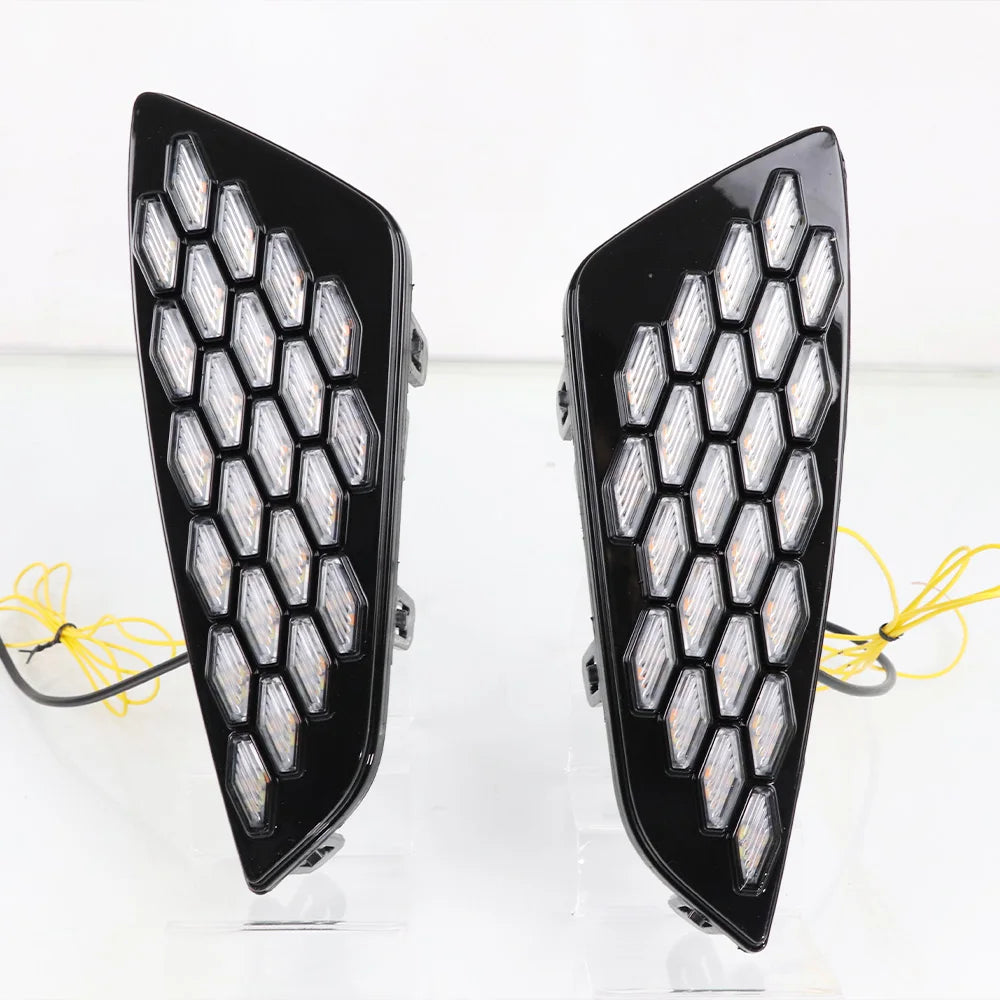 For Toyota Sienna Xse 2021 2022 2PCS Drl 2023 Daytime Running