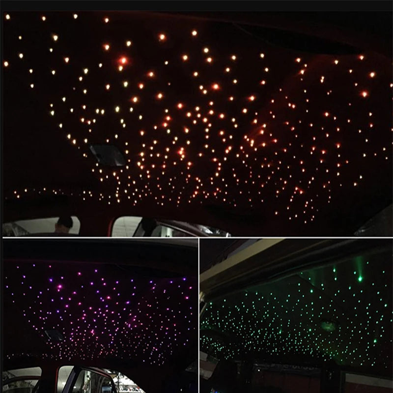 6W Starry Sky Interior Roof Star Ceiling Fiber Optic