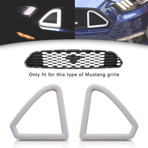 For 2015-17 Ford Mustang LED Front Front Grille Drl Running