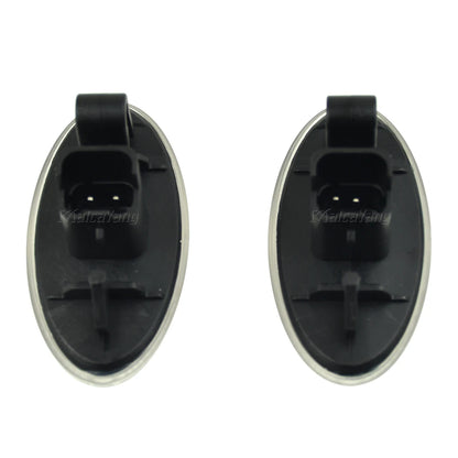 For Peugeot 1007 107 206 307 2X Dynamic Turn Signal Side Marker