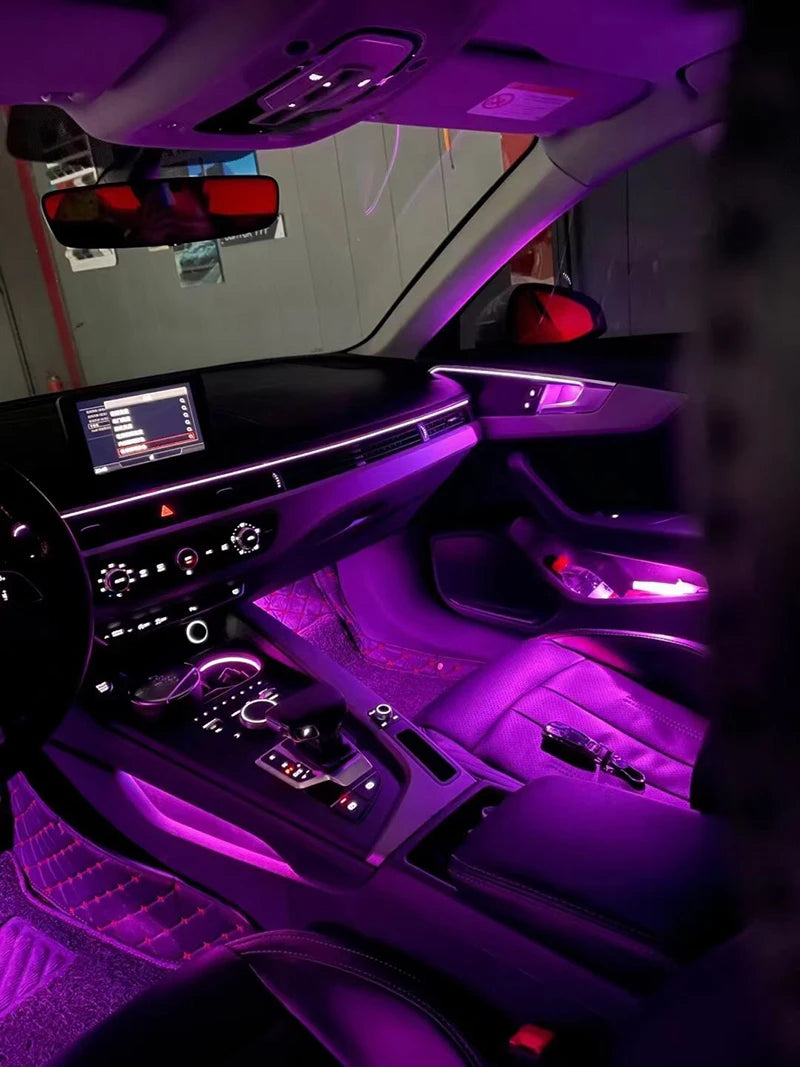 For Audi A4 S4 A5 S5 Dashboard Ambient B9 Bar Strip