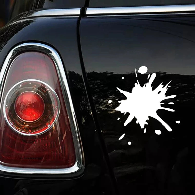 40495 die-cut Vinyl Decal Blot Sticker Waterproof Decors On