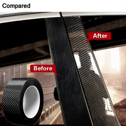 10M Carbon Fiber Sticker Tape Anti Collision Protector Strip