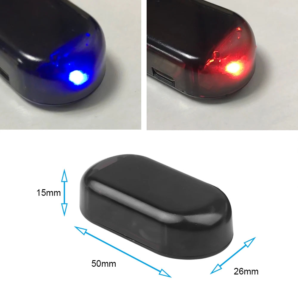 For 12V-36V Solar USB Power Alarm Wireless Warning Security