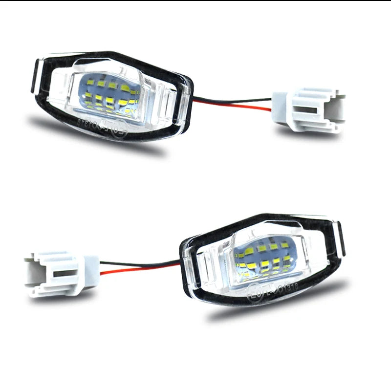 For Acura Mdx Rl Tl Tsx Ijdm Xenon White oem-fit License Plate