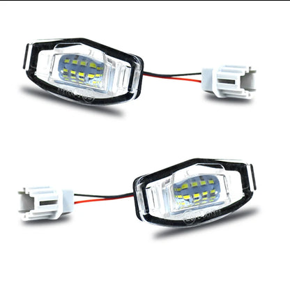 For Acura Mdx Rl Tl Tsx Ijdm Xenon White oem-fit License Plate