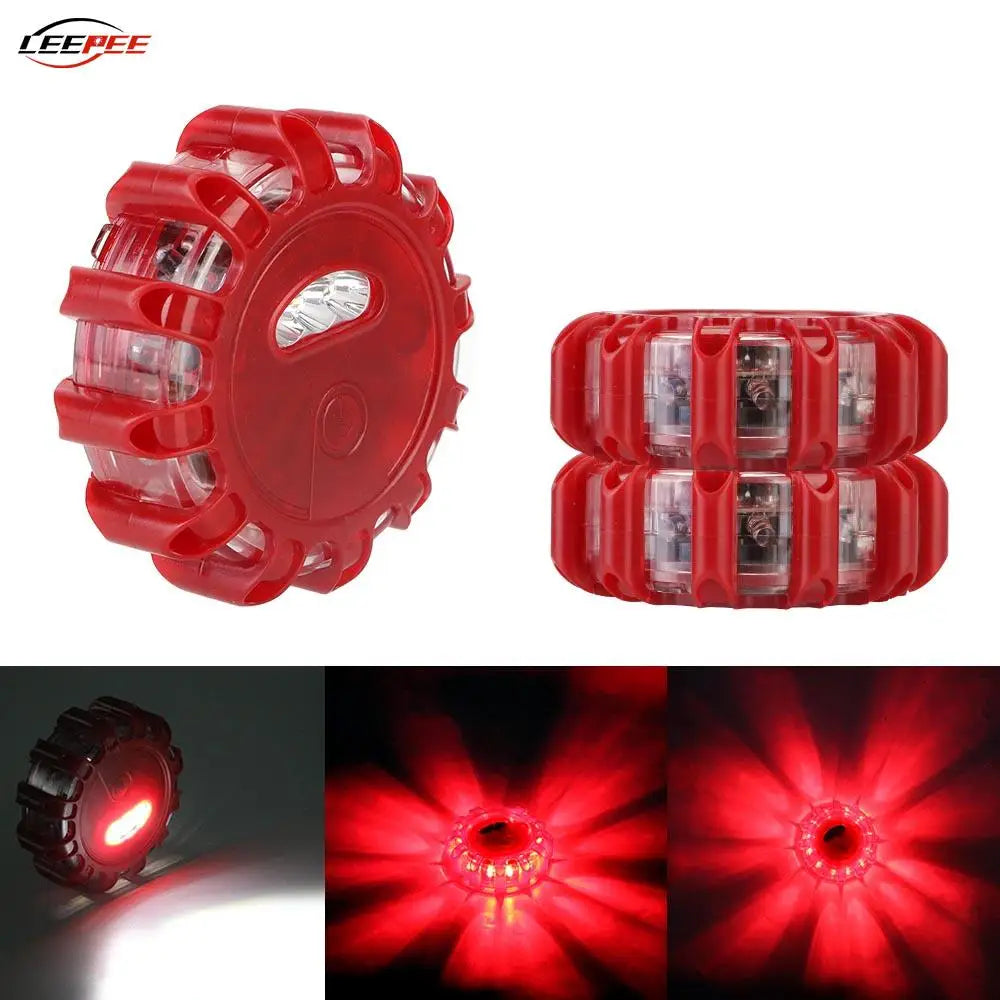 Flashing Strobe Barricade Warning Emergency Motorcycle Tailight