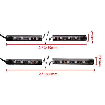 Neon Undercar Glow 12V RGB Chassis Underglow Atmosphere Bar